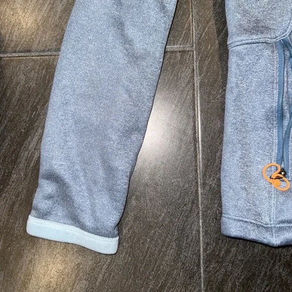 The North Face Pale Blue Full-Zip Fleece Jacket - Picture 5 of 11